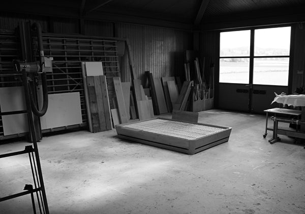 Meer bed met de 100° van Christian Spiess - gimmii