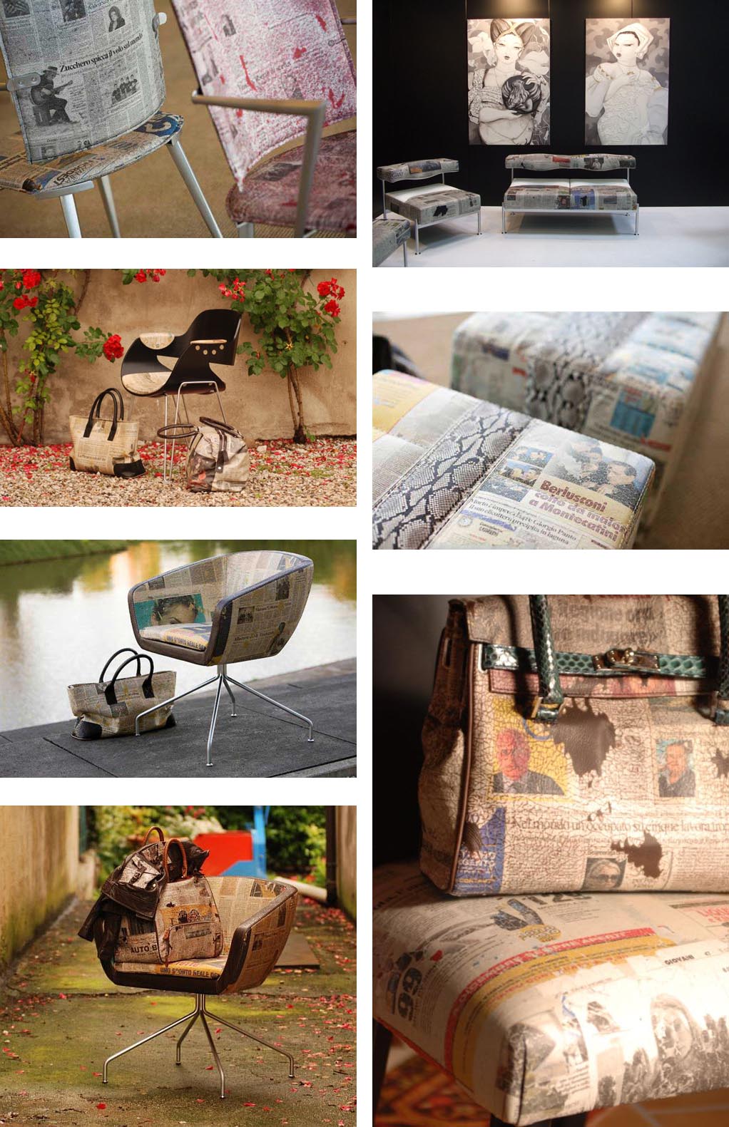 Met je kont op een krant - gimmii