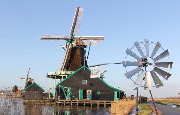 Meubels gemaakt door de wind - gimmii