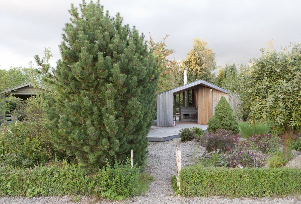 Minivilla in volkstuin - gimmii