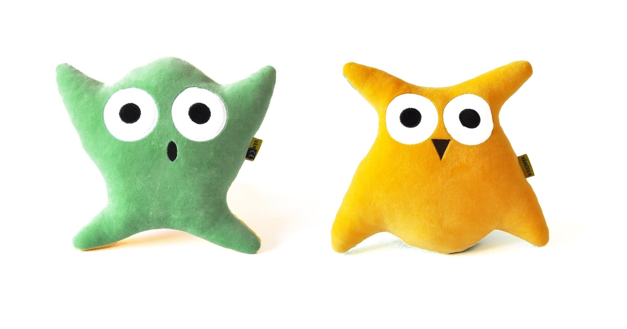 Omkeerbare knuffels van VÄNDIS - gimmii