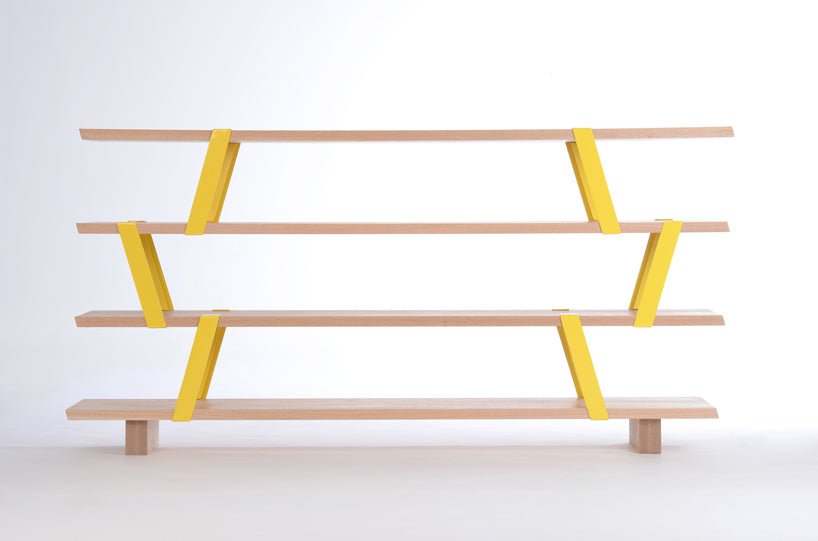 Opbergsysteem Méo Shelf van Olivier Desrochers - gimmii