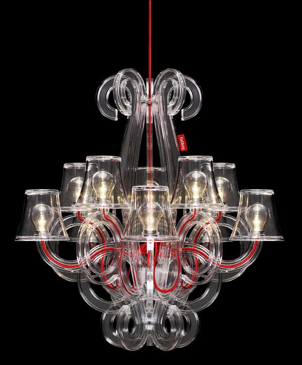 Outdoor kroonluchter RockCoco van Fatboy - gimmii