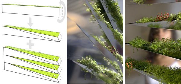 Planten spiegel laat je huis ademen - gimmii