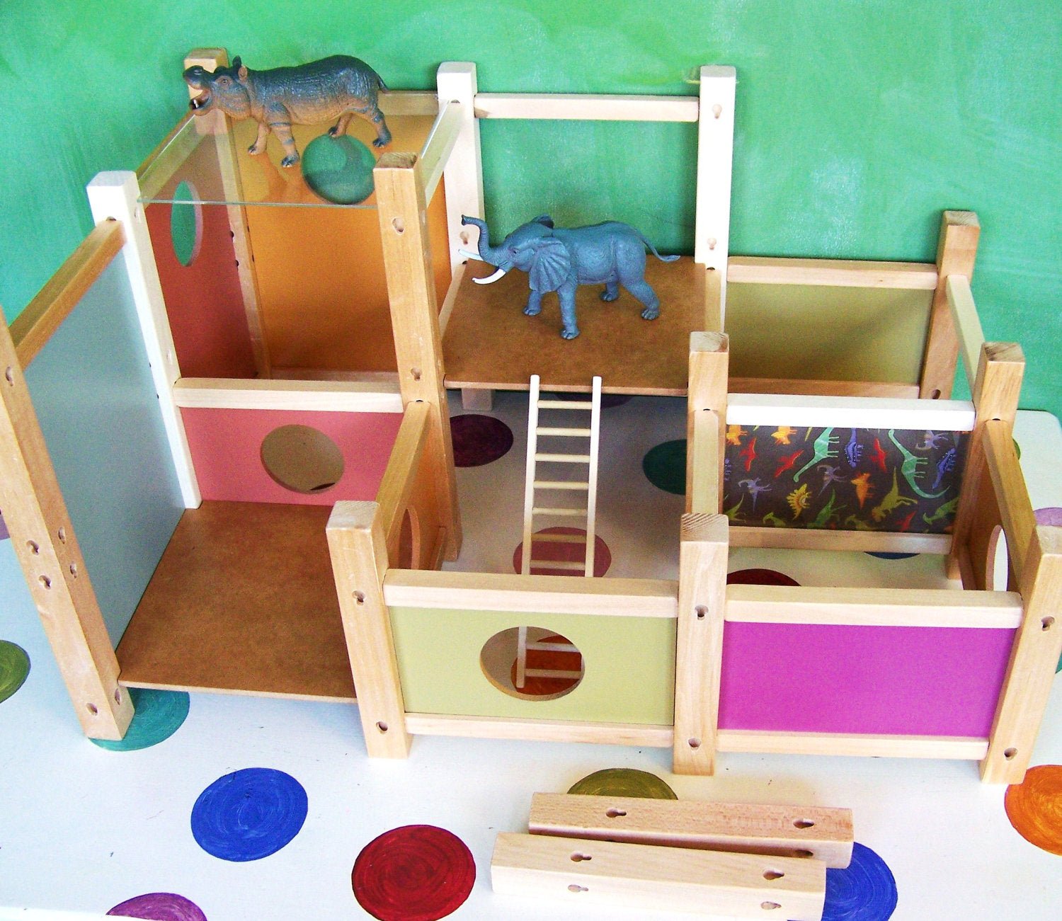 Poppenhuis voor jongens en meisjes - gimmii