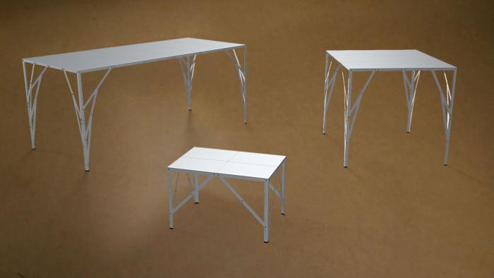 Postable table: een tafel door je brievenbus - gimmii