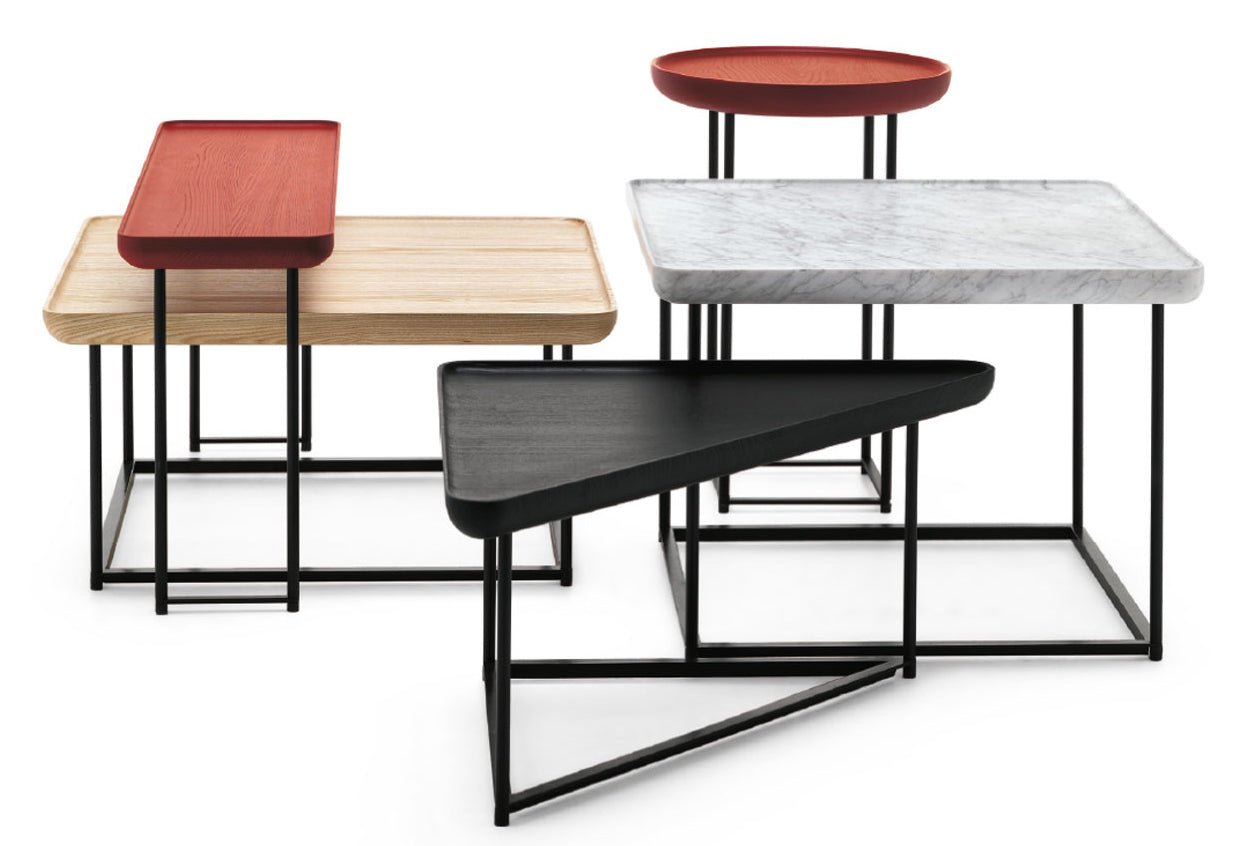 Praktische en speelse set salon- en bijzettafels - gimmii