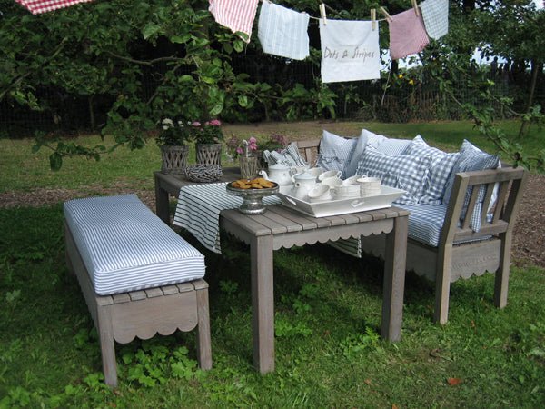 Romantische tuinmeubelen - gimmii