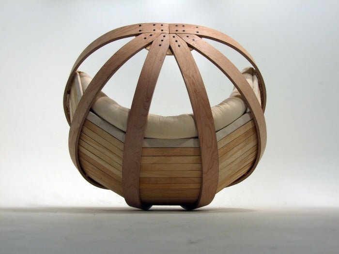 Ronde relaxing schommelstoel - gimmii