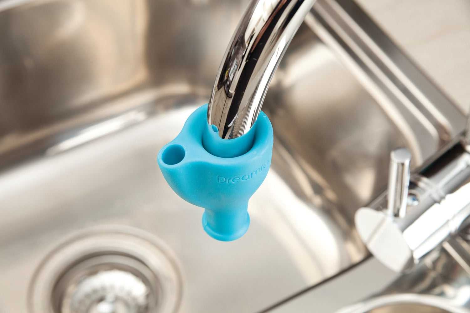 Rubberen poetsfonteintje - gimmii