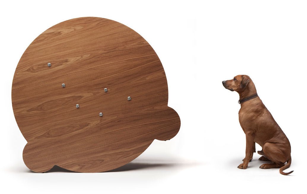 Schommelstoel Kaarlo I van Lincoln Kayiwa - gimmii