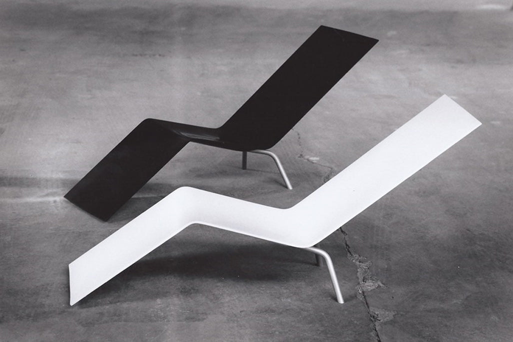 Sober en luxe; Maarten van Severen loungechair - gimmii