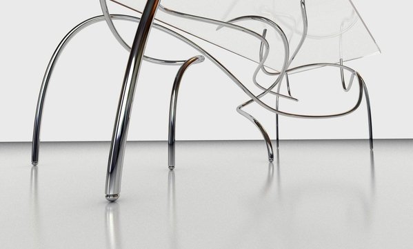 Spagetti tafel Continuum van Jason Phillips - gimmii