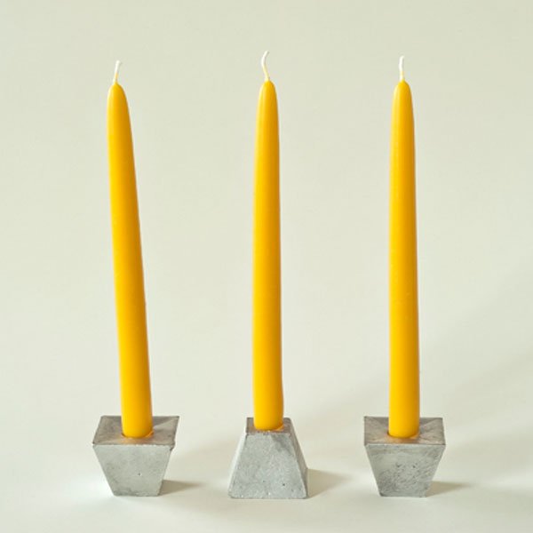 Stapelbare kandelaars van zand - gimmii