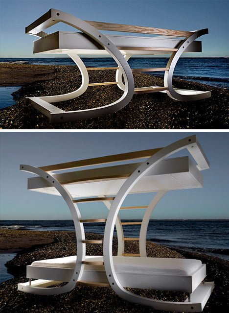 Stapelbed voor de kids om jaloers op te zijn! - gimmii