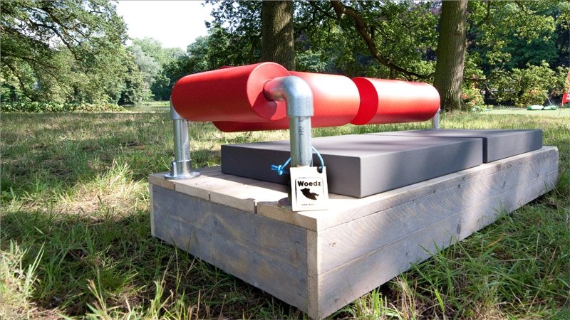 Stijlvol en kleurrijk buitenmeubilair van Woedz - gimmii