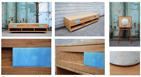 Stoere stoelen en keramische meubels - gimmii