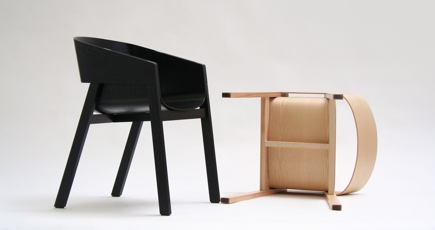 Sympathieke samengestelde stoel van TON - gimmii