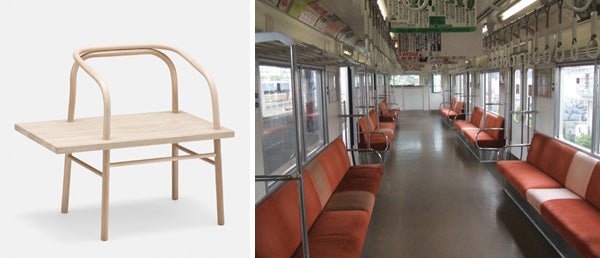 Table, Bank, Chair van Established & Sons - gimmii