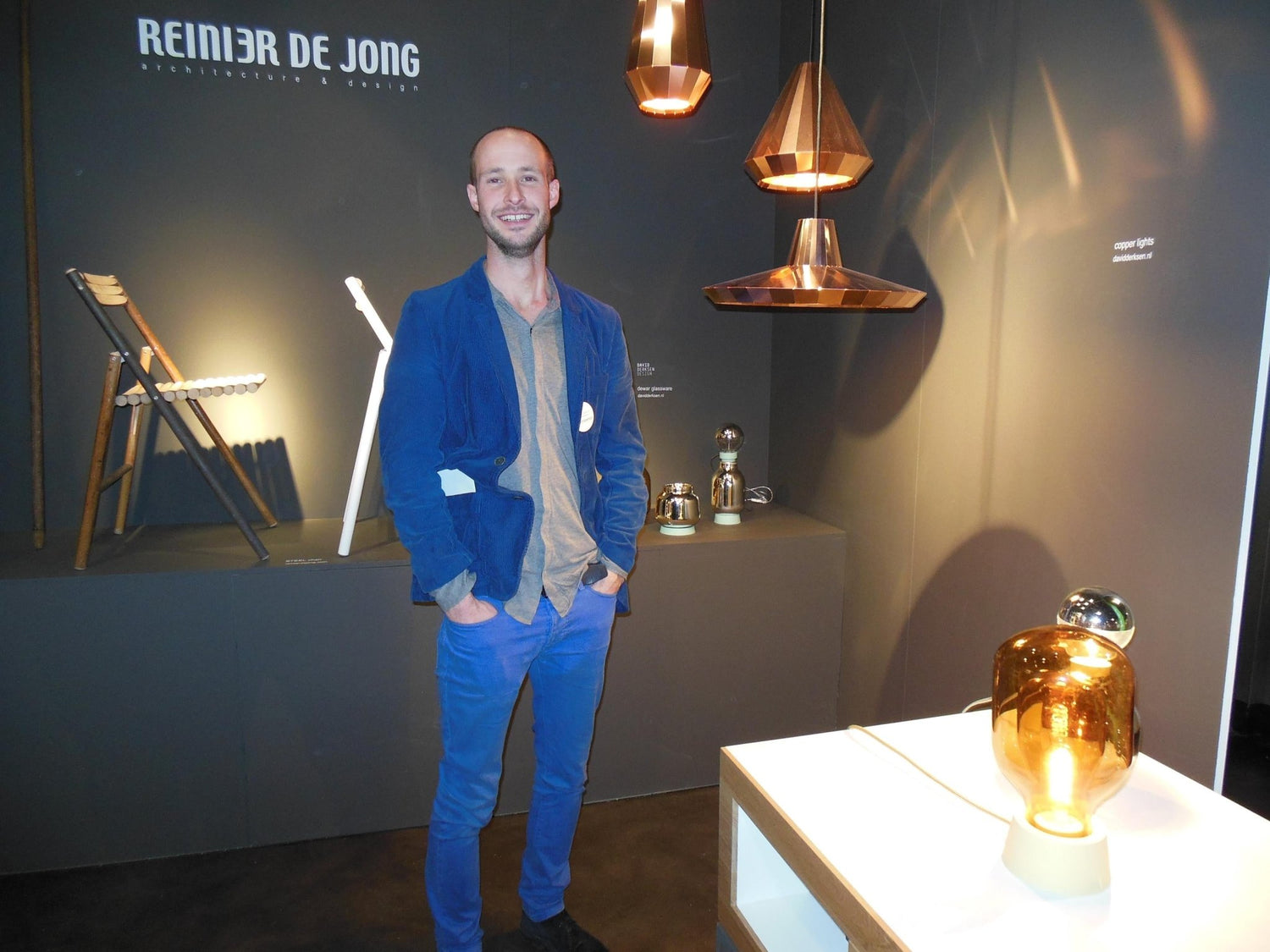 Thermosvazen en lampen van David Derksen - gimmii