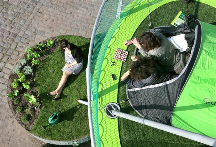 Urban Camping - gimmii