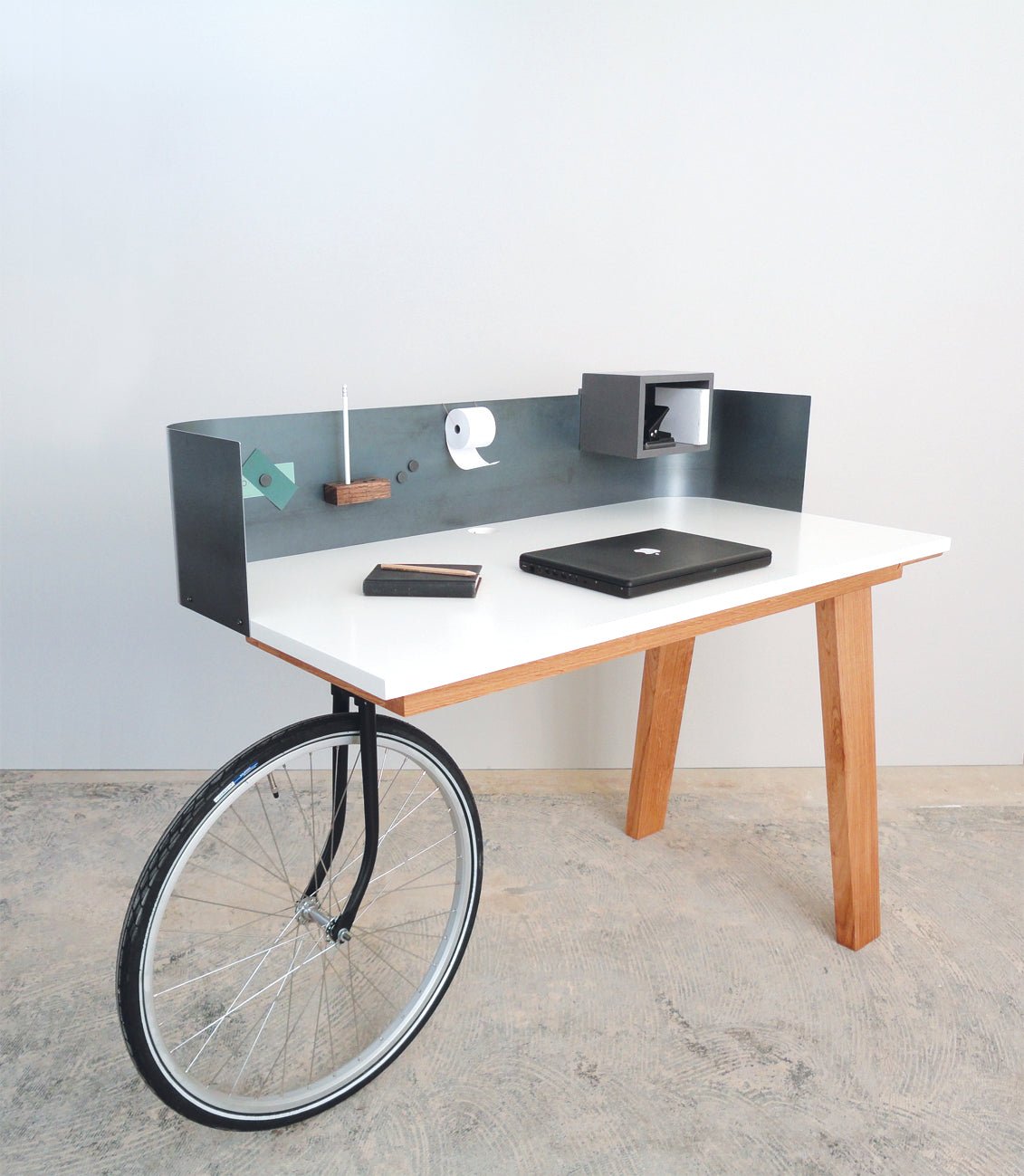 Urban Nomad flexibele werkplek - gimmii