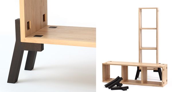 Van boekenkast tot dressoir met de Tonic kast - gimmii