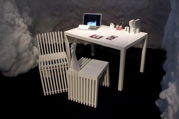 Van stoel tot boekenplank - gimmii