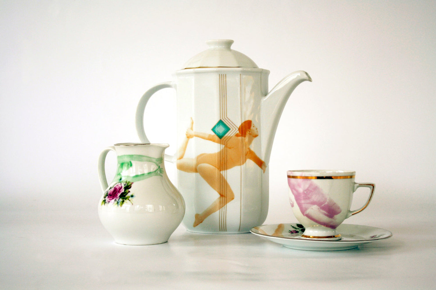 Vernieuwd! Een uitdagend servies... - gimmii