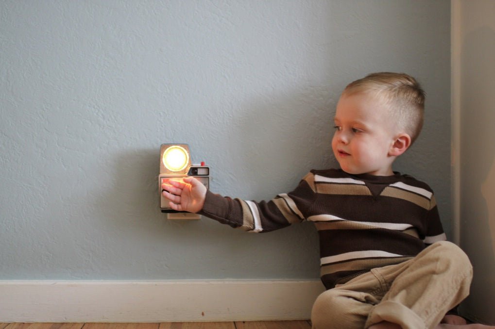 Vintage camera als nachtlamp - gimmii