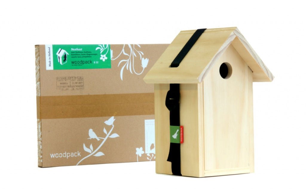 Vogelhuisje Woodpack - gimmii