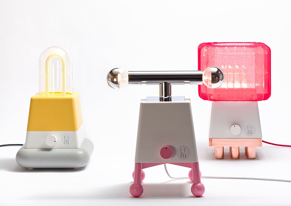 Vrolijke lampjes van François Chambard - gimmii