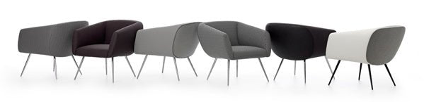 Wereldse fauteuil Mundo van Leolux - gimmii