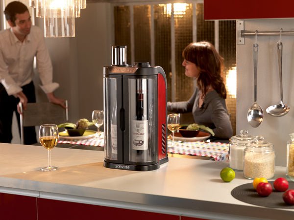 Wijn op temperatuur met de SoWine Wijnbar - gimmii