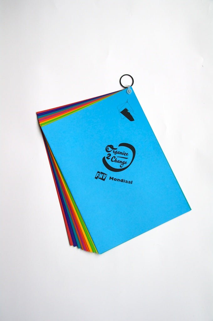 Winnende wandkalender Organize 2 Change - gimmii