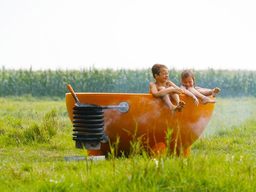 Wokken en badderen in de Dutchtub - gimmii