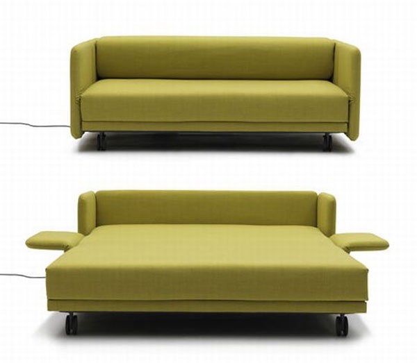 WOW, van sofa tot bed - gimmii