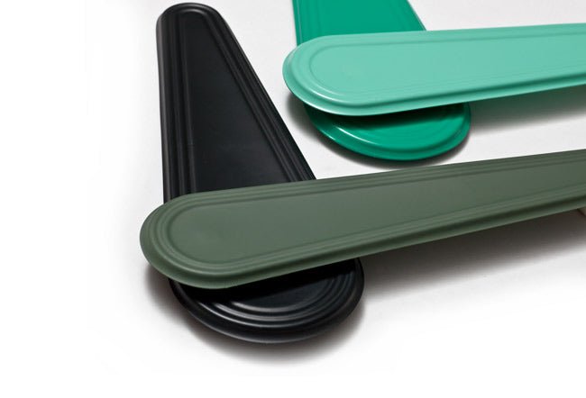 Wyzer wandklok van Reinhard Dienes - gimmii