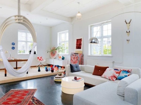 Zen circus yoga relaxstoel - gimmii