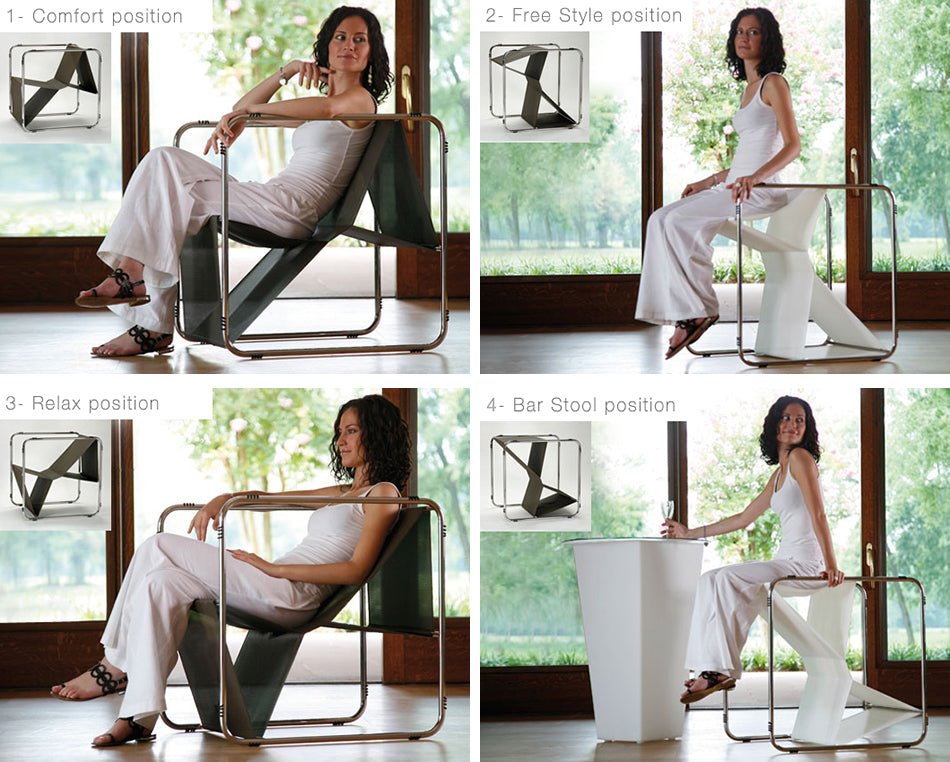 Zitten naar gebruik - gimmii