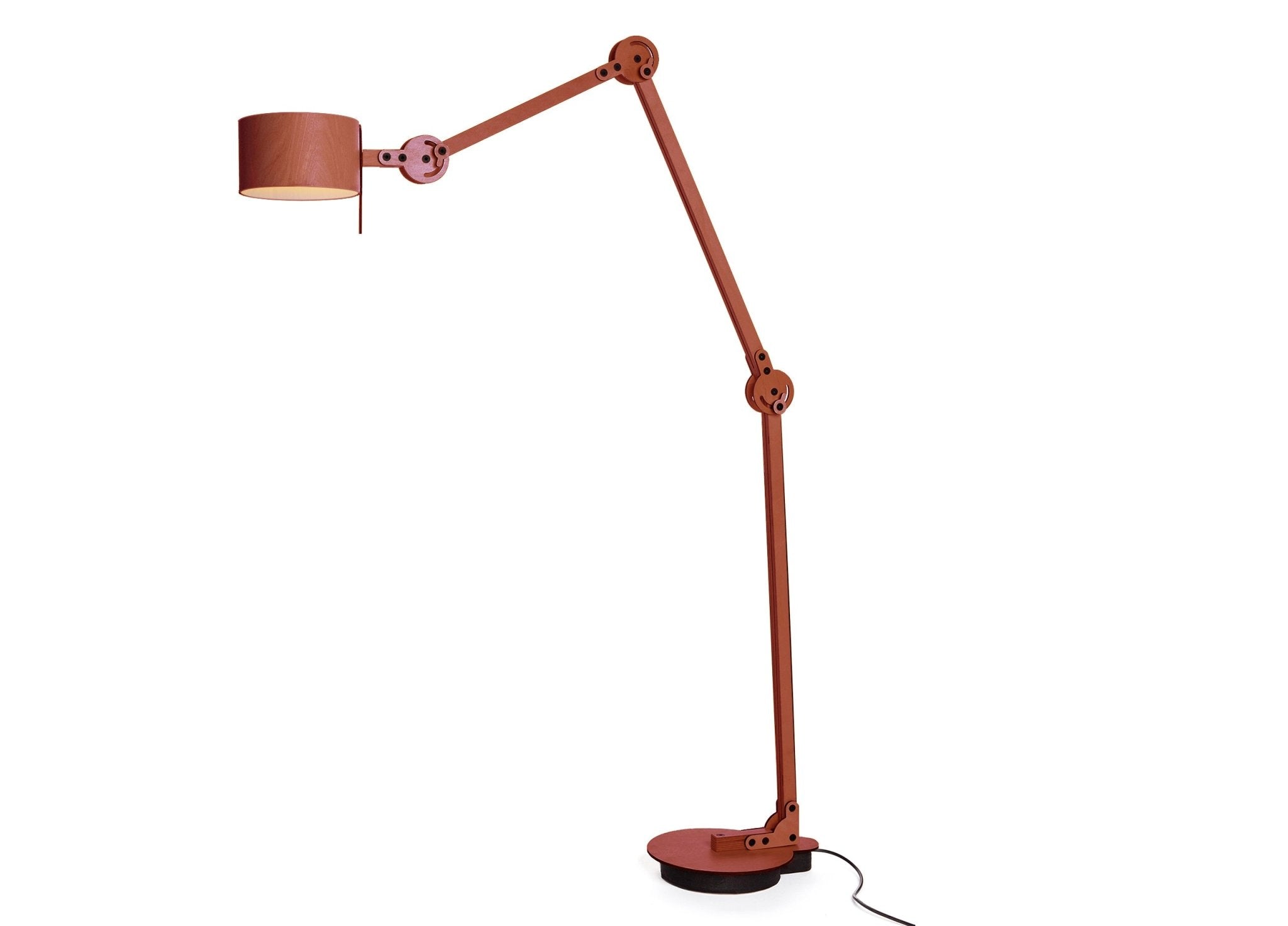 24mm Circle Arc floor lamp double - gimmiiArend Groosman