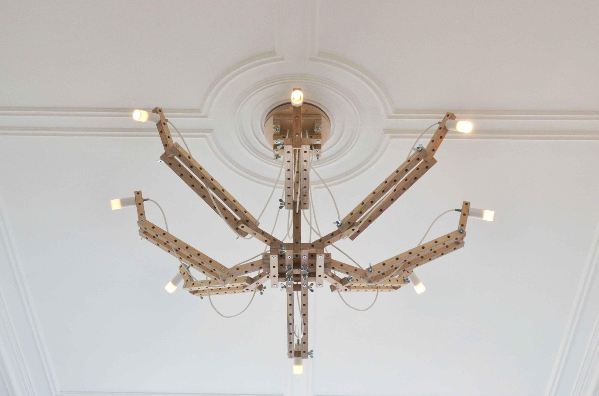 24mm transformable kroonluchter - gimmiigimmii