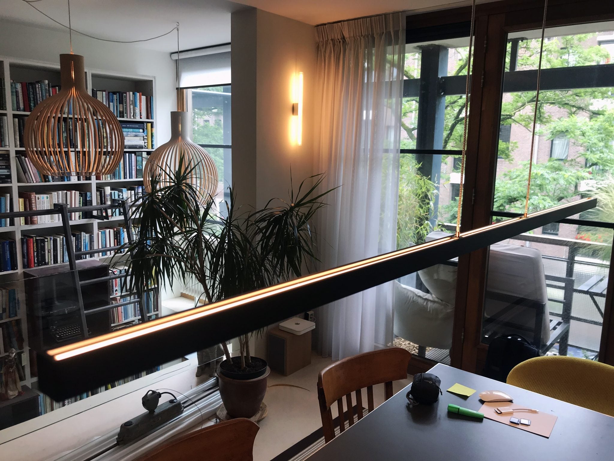 24mm Up & Down Led hanglamp - gimmiigimmii