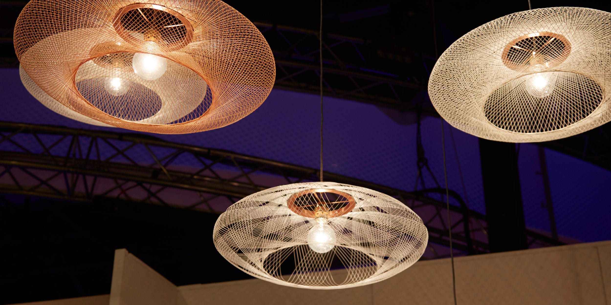 Atelier Robotiq UFO Open Pattern hanglamp Gimmiishop