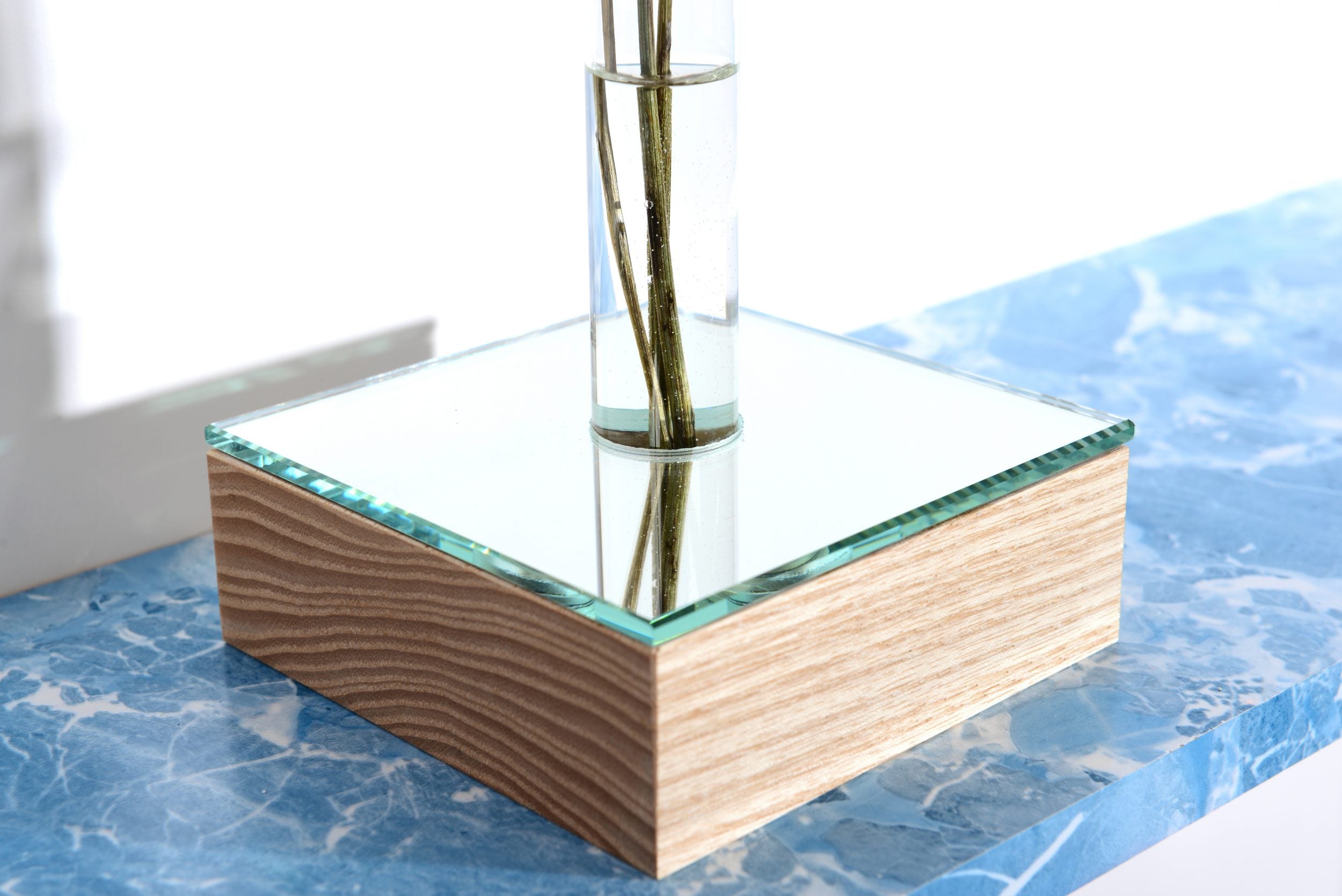 Mirror vase Interior Reflections spiegel vaas Studio Thier & VanDaalen