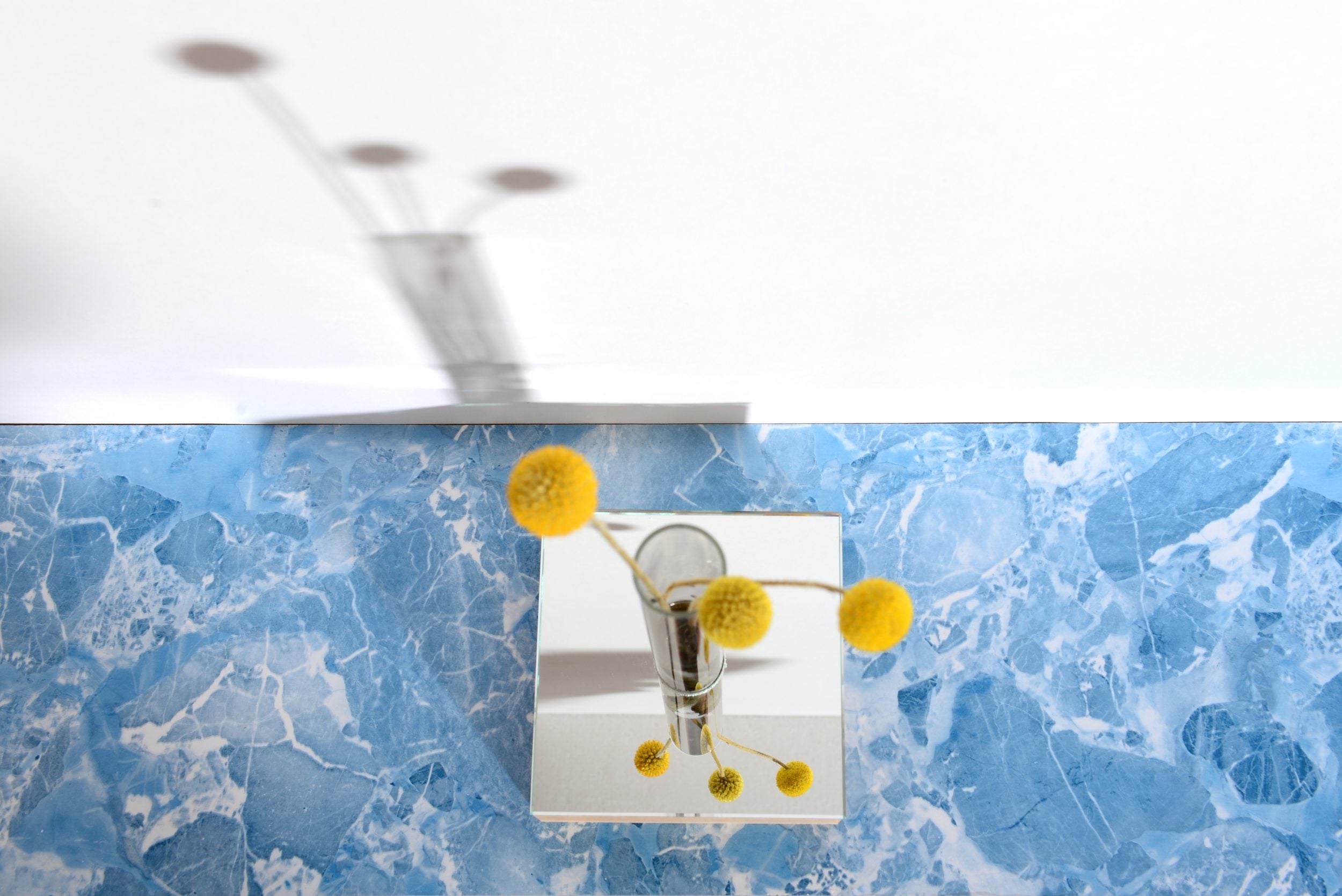 Mirror vase Interior Reflections spiegel vaas StudioThier&VanDaalen