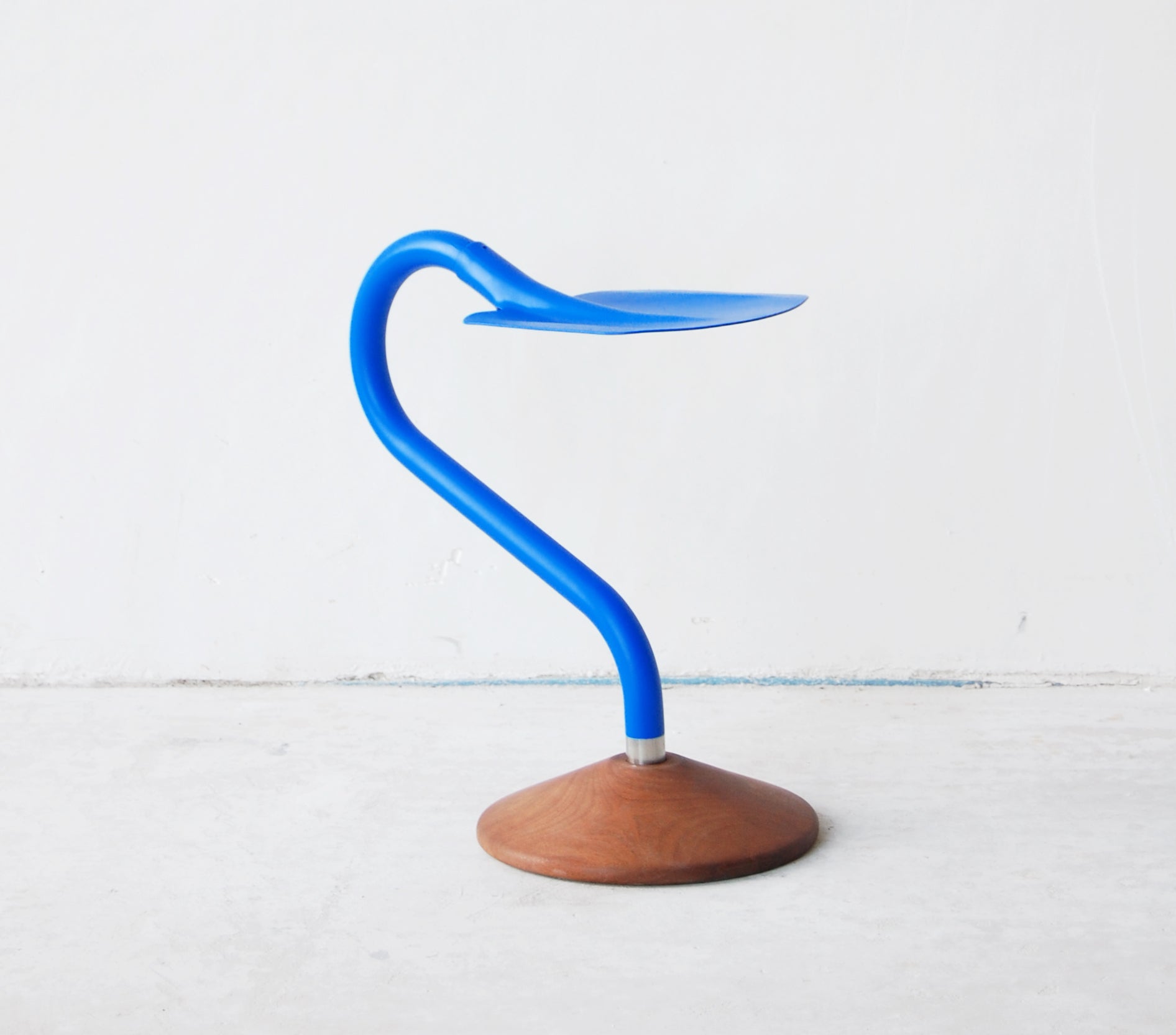 Batsenkruk mahoniehouten voet - gimmiigimmii