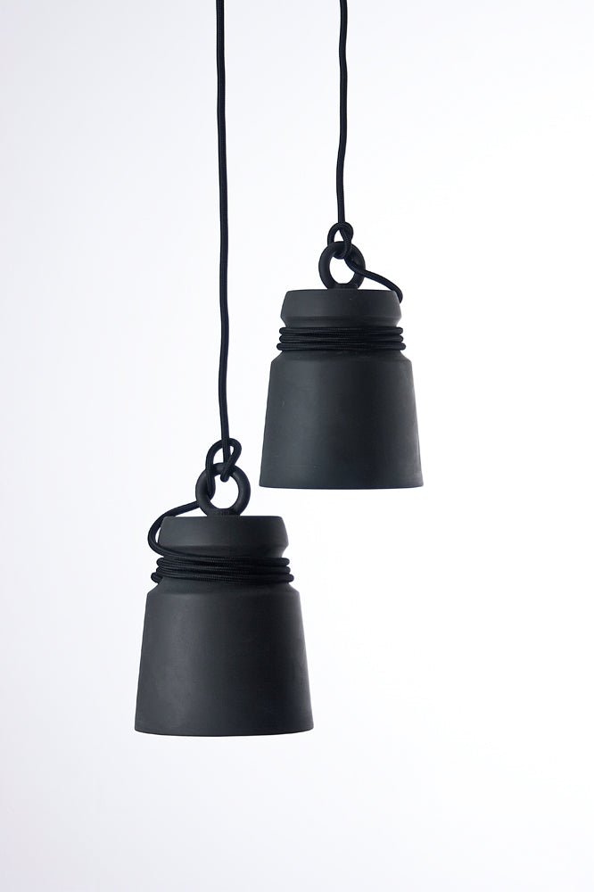 Cable light hanglamp small zwart - gimmiiPatrick Hartog