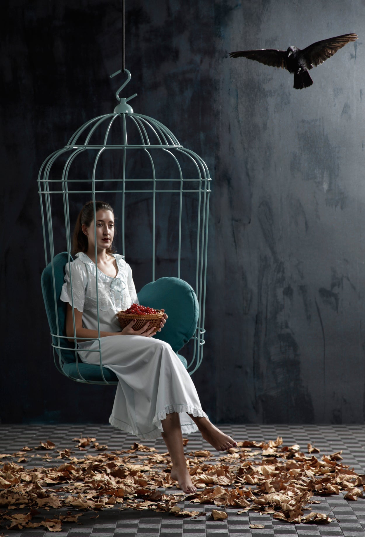 Cageling hangstoel - gimmiiOntwerpduo