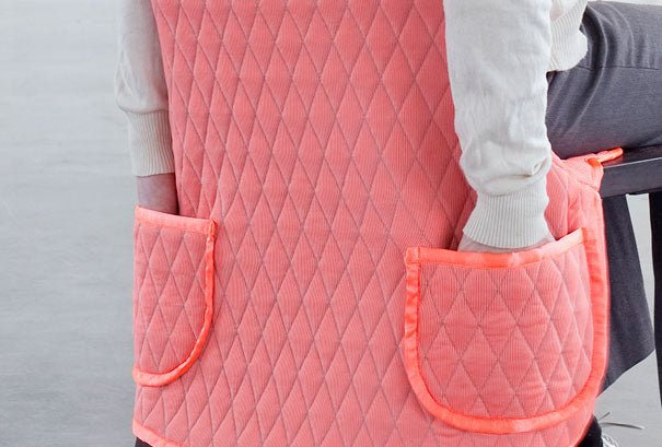 Chair Wear Pique-Pocket - gimmiigimmii